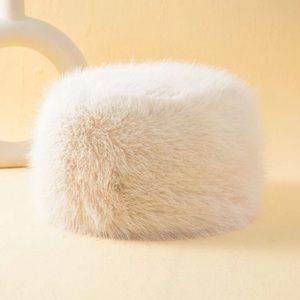 Cozy faux fur winter hat